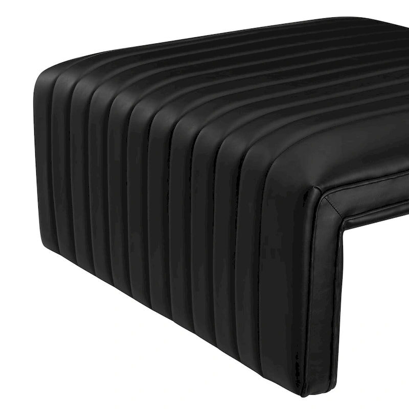 Table basse Atkinson en similicuir