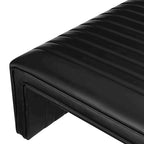 Table basse Atkinson en similicuir