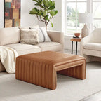 Table basse Atkinson en similicuir