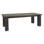 Classic Home Duncan 90 Reclaimed Solid Wood Dining Table