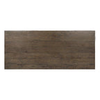 Table de salle à manger Classic Home Duncan 90 en bois massif recyclé