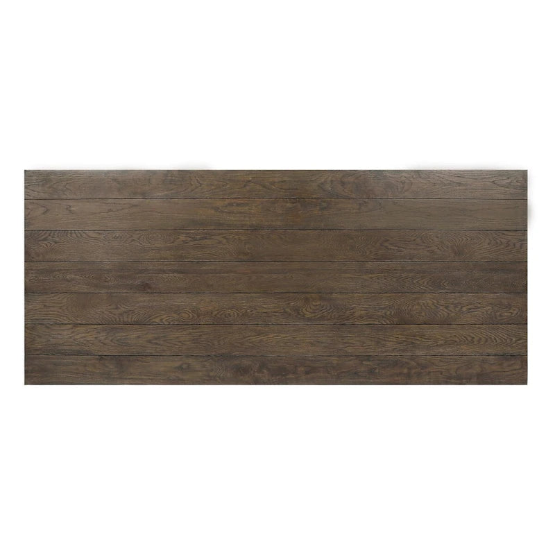 Table de salle à manger Classic Home Duncan 90 en bois massif recyclé