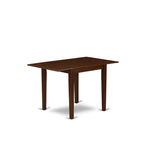 Ensemble de table de cuisine East West Furniture comprenant une table à manger rectangulaire et des chaises Parson, en acajou (nombre de pièces au choix)