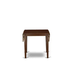 Ensemble de table de cuisine East West Furniture comprenant une table à manger rectangulaire et des chaises Parson, en acajou (nombre de pièces au choix)