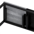 Table de cuisine/salle à manger, table de bar, ensemble table et chaises longues avec 3 tabourets