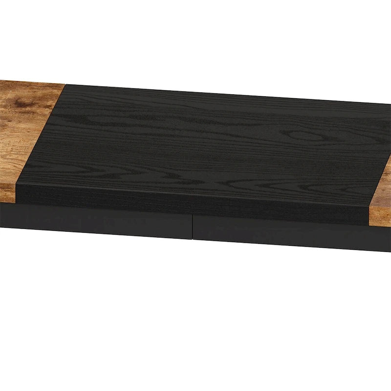 Table de cuisine/salle à manger, table de bar, ensemble table et chaises longues avec 3 tabourets