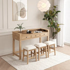 4-Piece Dining Bar Table Set