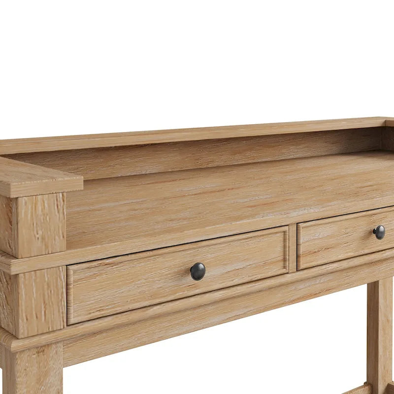 Ensemble table et bar de salle à manger 4 pièces