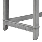 Ensemble table et bar de salle à manger 4 pièces