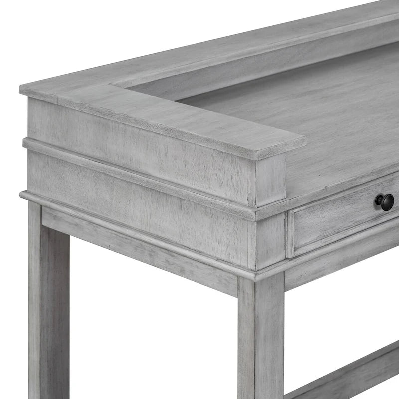 Ensemble table et bar de salle à manger 4 pièces