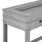 Ensemble table et bar de salle à manger 4 pièces