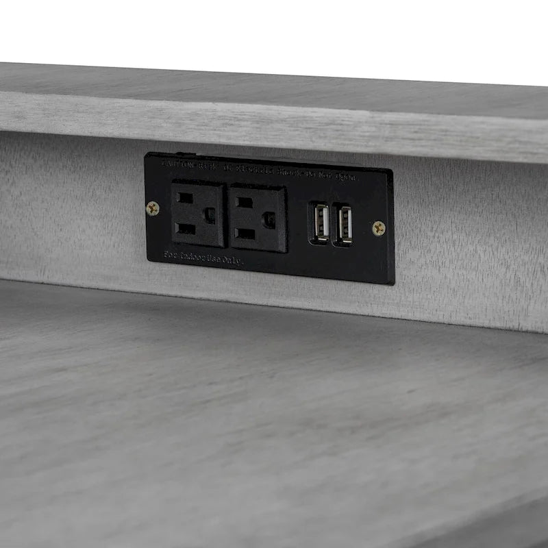 Ensemble table et bar de salle à manger 4 pièces