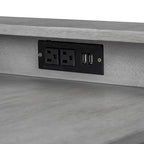 Ensemble table et bar de salle à manger 4 pièces