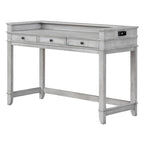 Ensemble table et bar de salle à manger 4 pièces