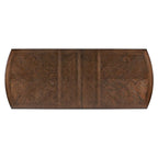 Ensemble de salle à manger 9 pièces avec rallonge, 2 fauteuils et 6 chaises.