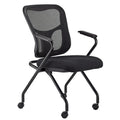 Chaises pliantes Eurotech Seating Flip, lot de 2