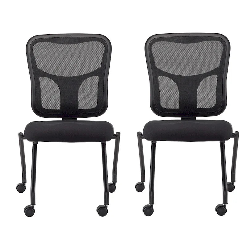 Chaises pliantes Eurotech Seating Flip, lot de 2