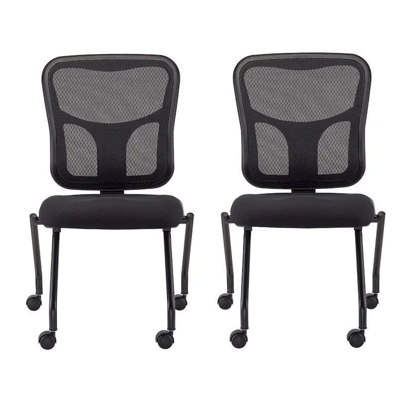 Eurotech Seating Flip Chair Flip Folding Chairs, Set of 2