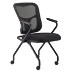 Chaises pliantes Eurotech Seating Flip, lot de 2