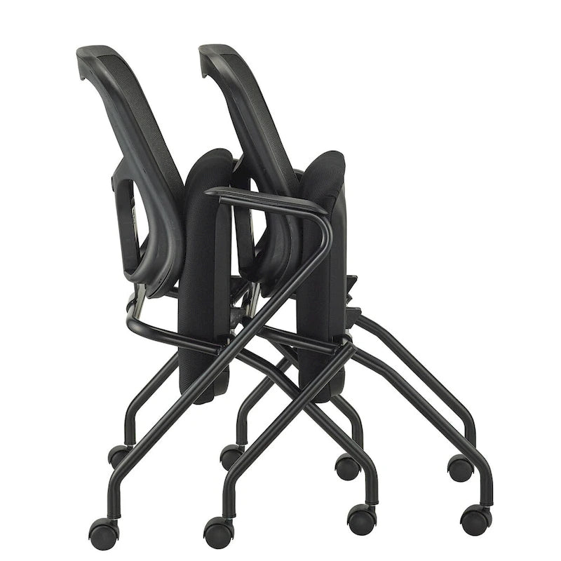 Chaises pliantes Eurotech Seating Flip, lot de 2