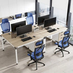 Chaise de bureau ergonomique FlexiSpot pivotante à 360°, réglable en hauteur, en maille, avec appui-tête, soutien lombaire et accoudoirs réglables.