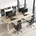 Chaise de bureau ergonomique FlexiSpot pivotante à 360°, réglable en hauteur, en maille, avec appui-tête, soutien lombaire et accoudoirs réglables.