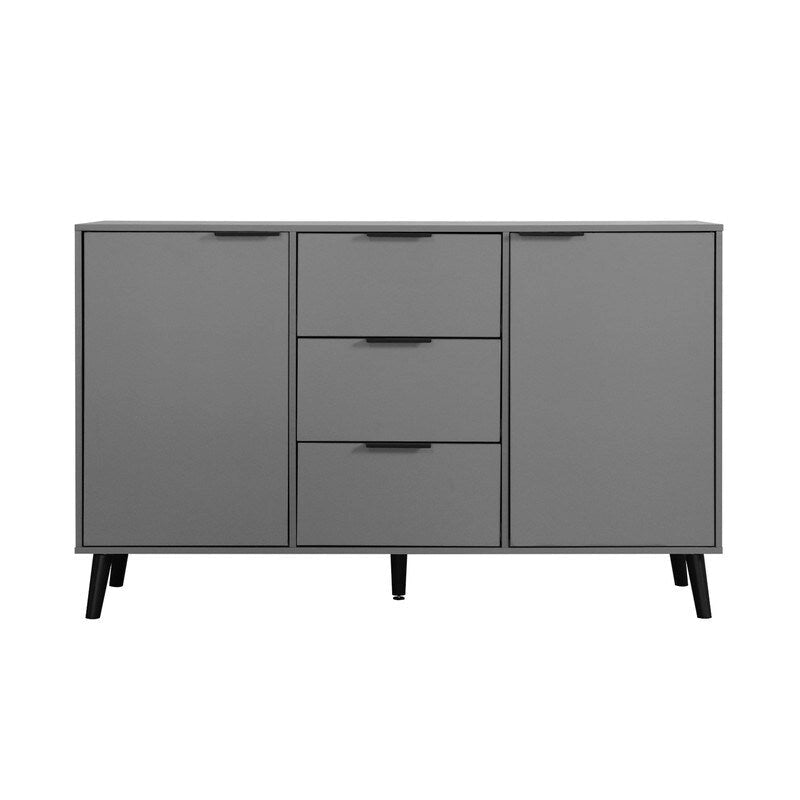 47.2 Kitchen Cabinet with 3 Drawers and 2 Doors - N/A
