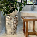 Tabouret en métal - 54 x 84