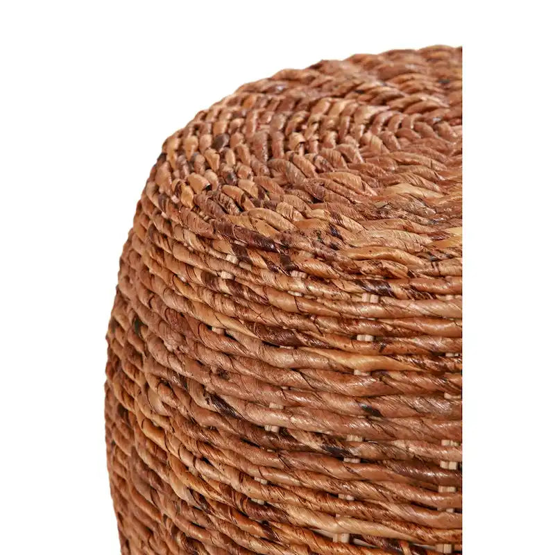 Table d'appoint en osier Java