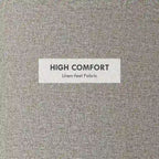 Table basse ronde de rangement avec plateau rabattable