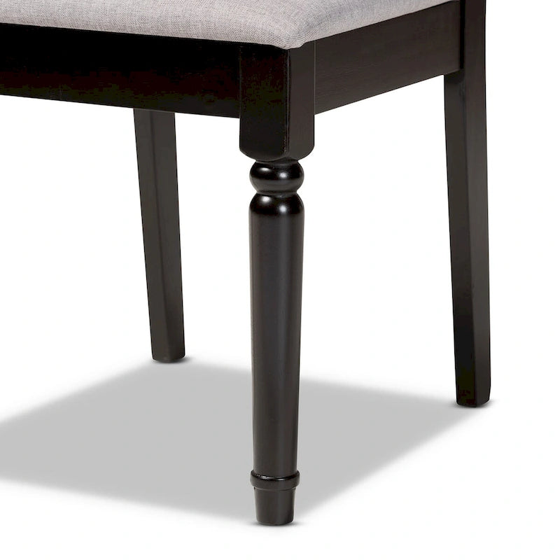 Ensemble de salle à manger Callie moderne et contemporain 7 pièces