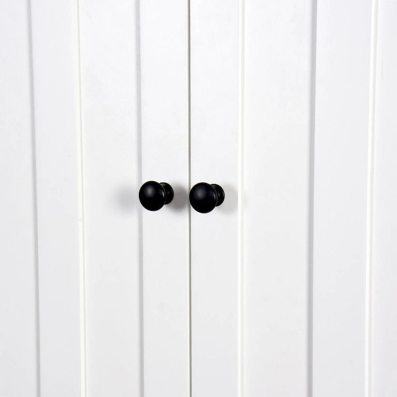 Meuble de rangement en bois pour salle de bain, à placer au-dessus des toilettes - 60 x 19,6 x 171 cm