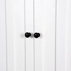 Meuble de rangement en bois pour salle de bain, à placer au-dessus des toilettes - 60 x 19,6 x 171 cm