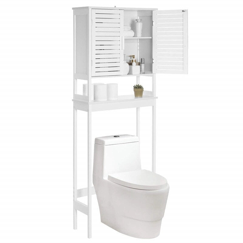 Armoire de rangement à installer au-dessus des toilettes - 9,1 cm (P) x 23,6 cm (L) x 68,1 cm (H)