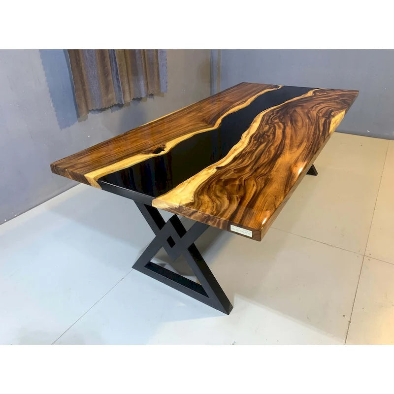 Kanab Creek 90 Epoxy Dining Table