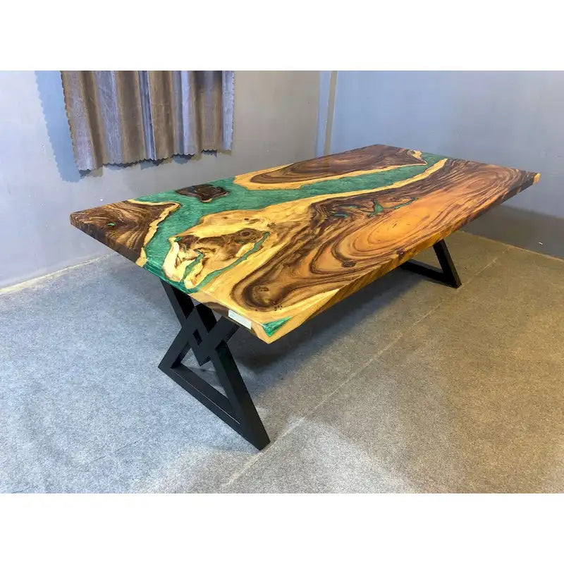 Table à manger en époxy Kanab Creek 90