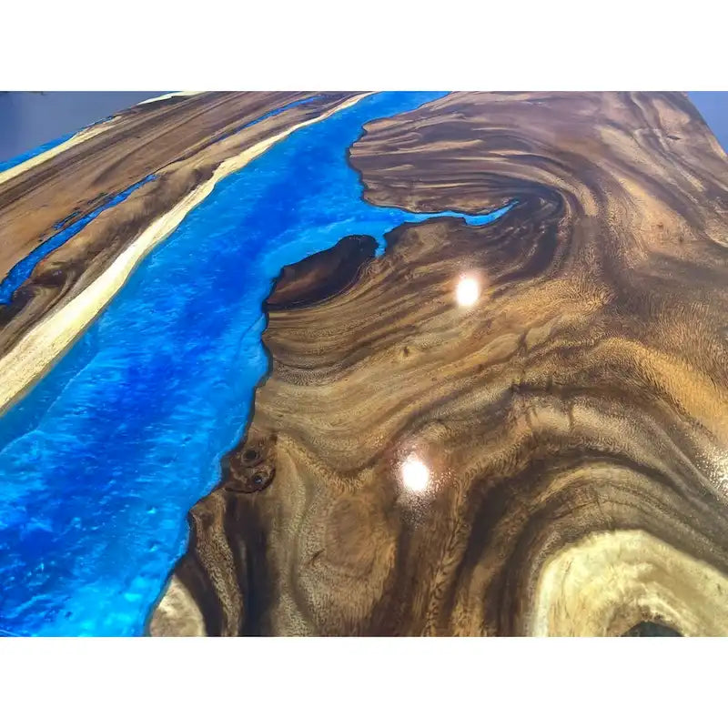 Table à manger en époxy Kanab Creek 90