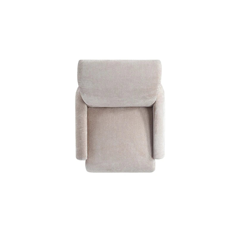 Ensemble de canapés Manhattan Comfort 3 pièces Modern Verandah en chenille multicolore