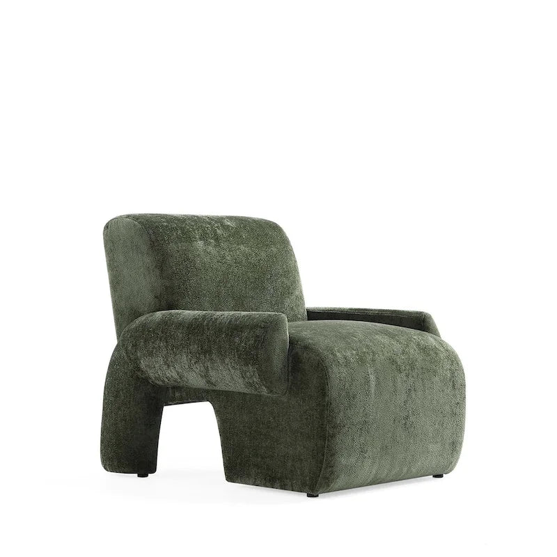 Ensemble de canapés Manhattan Comfort 3 pièces Modern Verandah en chenille multicolore