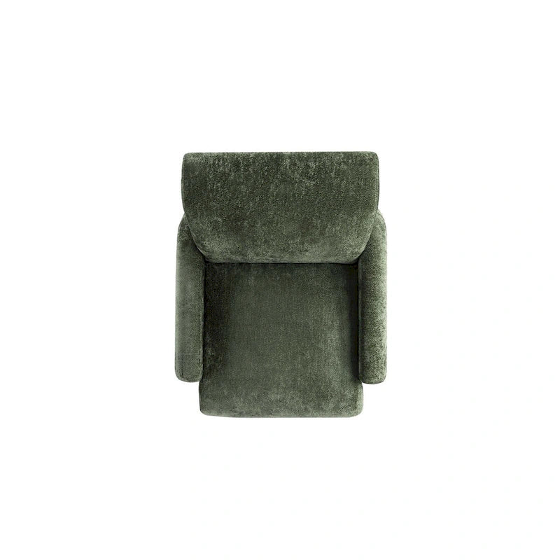 Ensemble de canapés Manhattan Comfort 3 pièces Modern Verandah en chenille multicolore