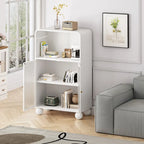 Meuble bas indépendant avec porte vitrée