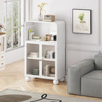 Meuble bas indépendant avec porte vitrée