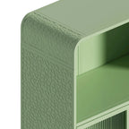 Meuble bas indépendant avec porte vitrée