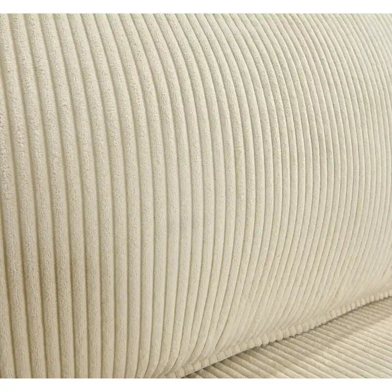 Canapé-lit Roomfitters grand format avec rangement, canapé 3 places moderne, canapé à dossier rembourré pour petits espaces