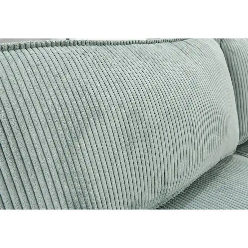 Canapé-lit Roomfitters grand format avec rangement, canapé 3 places moderne, canapé à dossier rembourré pour petits espaces