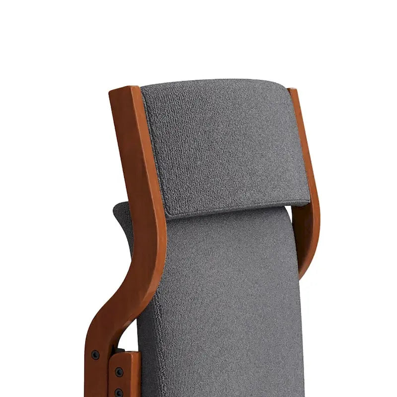 Chaises pliantes vintage rembourrées en tissu, lot de 2