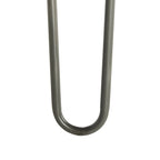 Table de salle à manger SAFAVIEH Lozka, plateau en bois gris/blanc délavé - 39,4 x 35,4 x 29,9 pouces (L x P x H)