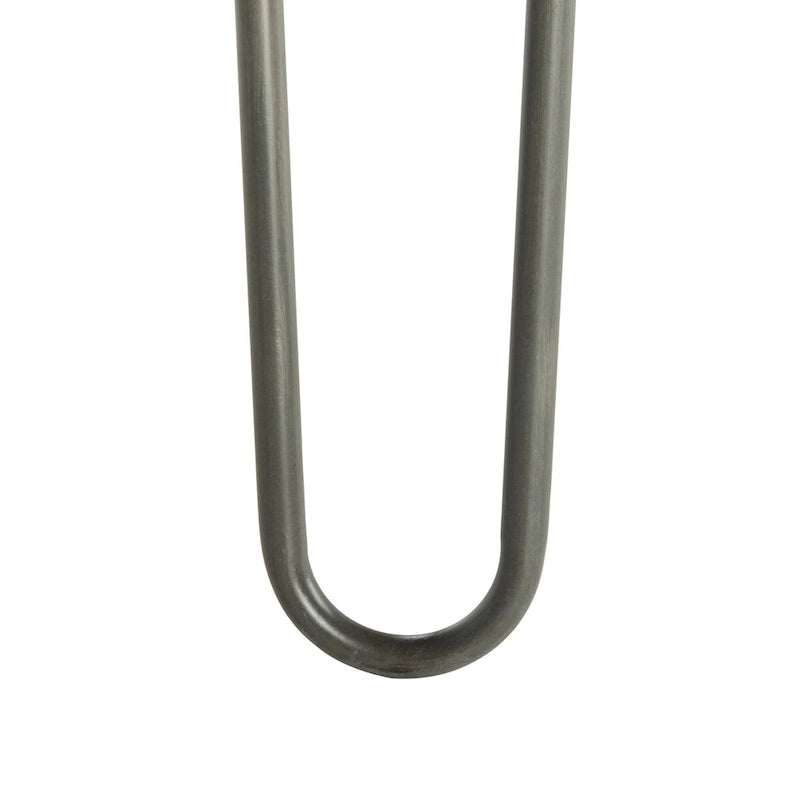 Table de salle à manger SAFAVIEH Lozka, plateau en bois gris/blanc délavé - 39,4 x 35,4 x 29,9 pouces (L x P x H)