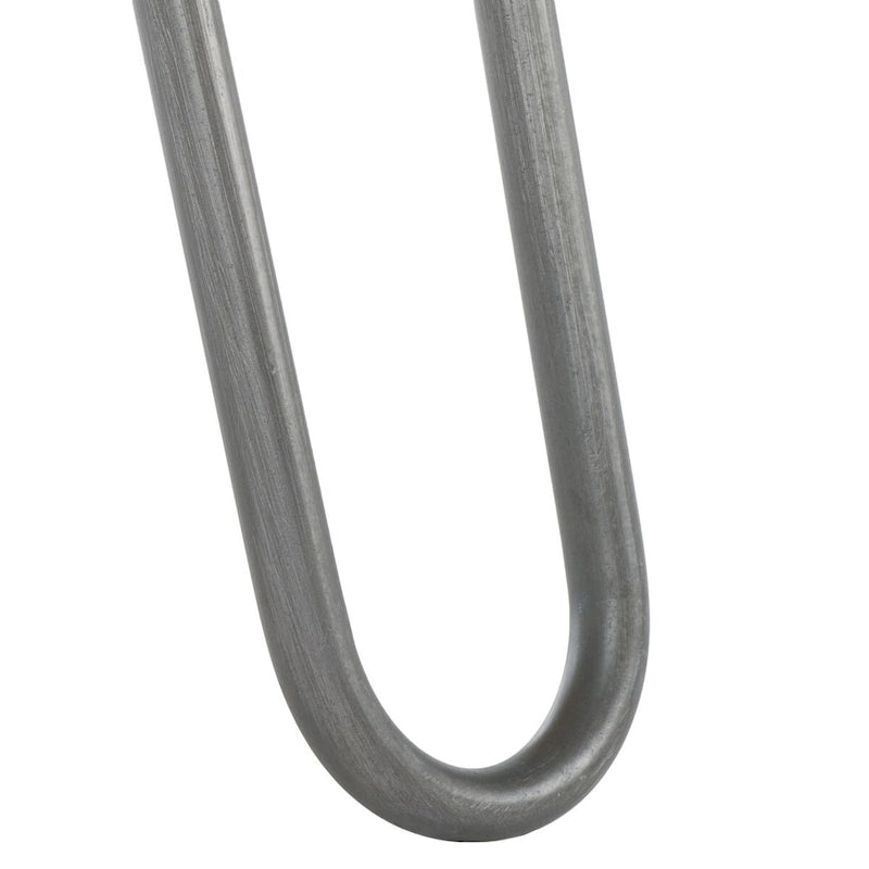 Table de salle à manger SAFAVIEH Lozka, plateau en bois gris/blanc délavé - 39,4 x 35,4 x 29,9 pouces (L x P x H)