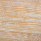 Table de salle à manger SAFAVIEH Lozka, plateau en bois gris/blanc délavé - 39,4 x 35,4 x 29,9 pouces (L x P x H)